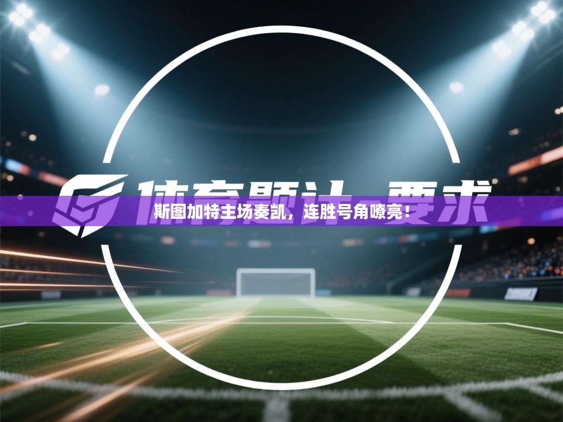 斯图加特主场奏凯,连胜号角嘹亮! 第2张